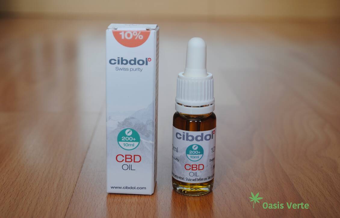 avis cibdol huile cbd 10
